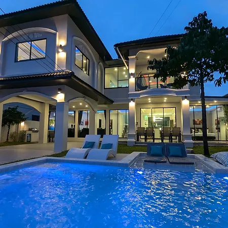 Villa Bella 2 - 7 Bedroom Luxury Pool Villa - 14Min To Walking Street